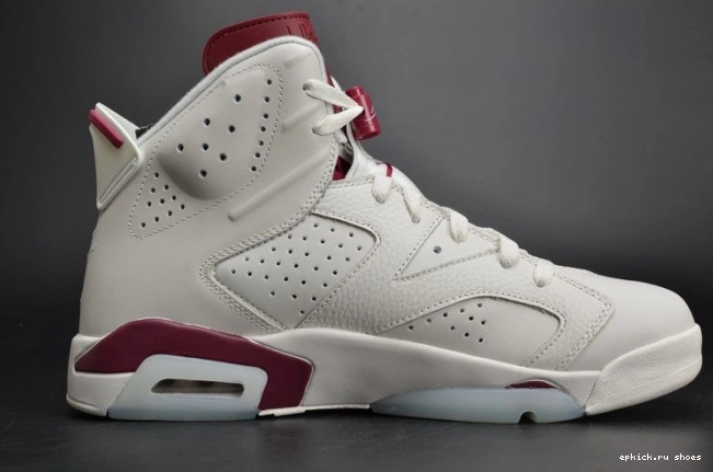 Rep Maroon white 384664-116 Air Jordan 6 Retro 0729